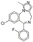 Midazolam-d6 Structure