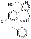 1’-Hydroxy Midazolam-d5 구조식 이미지