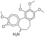 (R/S)-N-Deacetyl Colchicine 구조식 이미지