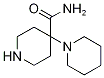 1,4'-Bipiperidinyl-4'-carboxaMide-d10 Structure