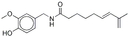 16,17-Dehydro Capsaicin-d3 구조식 이미지