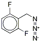 2,6-Difluorobenzyl Azide-d2 Structure