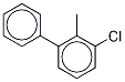 3-Chloro-2-Methylbiphenyl-d5 구조식 이미지