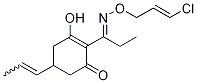 Des(ethylthio)-5-[(E/Z)-1-propenyl] ClethodiM 구조식 이미지