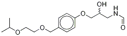 N-Desisopropyl-N-forMyl Bisoprolol Structure