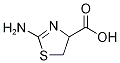 rac 2-AMinothiazoline-4-carboxylic Acid-13C,15N2 구조식 이미지