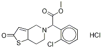 2-Oxo Clopidogrel-13C,d3 Hydrochloride
(Mixture of DiastereoMers) Structure