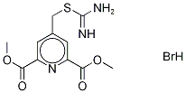 4-S-Methylisothiourea  Dipicolinic Acid DiMethyl Ester HydrobroMide 구조식 이미지