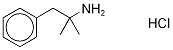 PhenterMine-d5 Hydrochloride 구조식 이미지