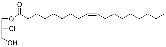 rac 1-Oleoyl-2-chloropropanediol-d5 Structure