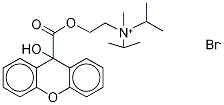 9-Hydroxy Propantheline-d3 BroMide 구조식 이미지