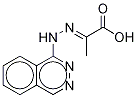 Hydralazine-15N4 Pyruvic Acid Hydrazone 구조식 이미지