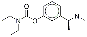 Diethyl RivastigMine-d10 Structure