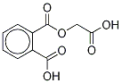 Mono(carboxyMethyl) Phthalate-d4 Structure