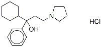 Procyclidine-d8 Hydrochloride 구조식 이미지