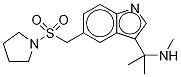 3-Des[2-(DiMethylaMino)ethyl]-3-[1-Methyl-1-(MethylaMino)ethyl] AlMotriptan Structure