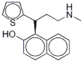 (R)-1-[3-(MethylaMino)-1-(2-thienyl)propyl]- 구조식 이미지