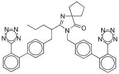 Irbesartan DiMer IMpurity 구조식 이미지