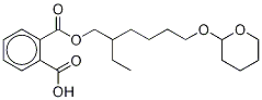 Mono(2-ethyl-6-(tetrahydropyranoxy)hexyl) Phthalate 구조식 이미지