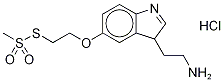 Serotonin O-Ethyl-Methanethiosulfonate Hydrochloride 구조식 이미지