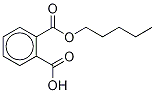 Monopentyl Phthalate-d4 Structure