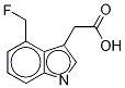 4-(FluoroMethyl)indole-3-acetic Acid 구조식 이미지