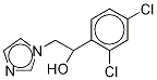 α-(2,4-Dichlorophenyl)-1H-iMidazole-1-ethanol-d6 Structure