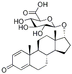 17α-Boldenone-d3 Glucuronide Structure