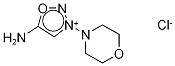 LinsidoMine-15N3 Chlorhydrate 구조식 이미지