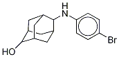 6-[(4-BroMophenyl-d5)aMino]tricyclo[3.3.1.13,7]decan-2-ol 구조식 이미지