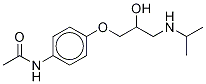 dl-Practolol-d3 Structure