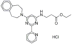 GSK-J4 Hydrochloride  Structure