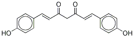 Bisdemethoxycurcumin-d8 구조식 이미지