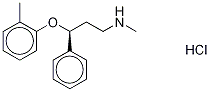 ENT ATOMOXETINE-D3, HYDROCHLORIDE Structure
