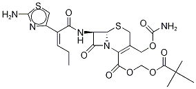 CEFCAPENE PIVOXIL-D9 Structure