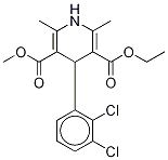 RAC FELODIPINE-D3 Structure