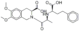 MOEXIPRILAT-D5 Structure