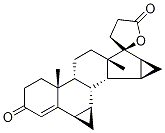 DROSPIRENONE-D4 구조식 이미지