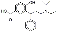 RAC 5-CARBOXY TOLTERODINE-D14 Structure