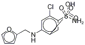 Furosemide-D5 구조식 이미지