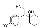 D,L-N-Desmethylvenlafaxine-d3 Structure