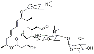 Spiramycin I-d3 구조식 이미지