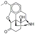 Noroxycodone-d3 Structure