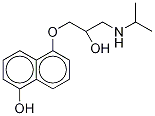 5-Hydroxy Propranolol-d5 구조식 이미지