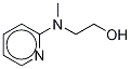 2-((Methyl-d3)-2-pyridinylamino)ethanol 구조식 이미지
