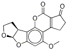 Aflatoxin B2-d3 구조식 이미지