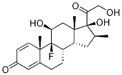 Betamethasone-d5 Structure
