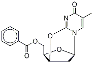 5'-O-Benzoyl-2,3'-anhydrothymidine-d3 구조식 이미지