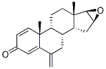 16α,17α-Epoxy Exemestane Structure