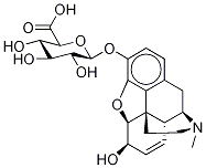 Morphine-d3 3-β-D-Glucuronide Structure